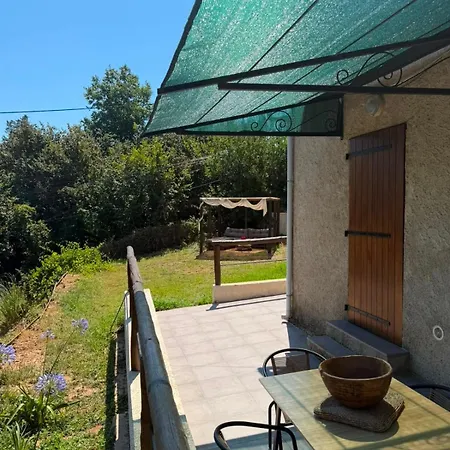 Detached House Between Sea And Mountain Venzolasca